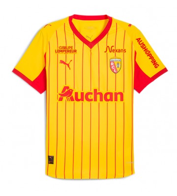 RC Lens Hjemmebanetrøje 2025-26 Kortærmet